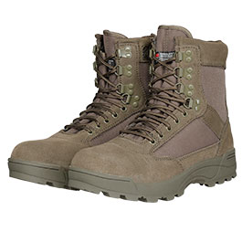 Kleinbild 3 Brandit Stiefel Tactical Boot Zipper oliv