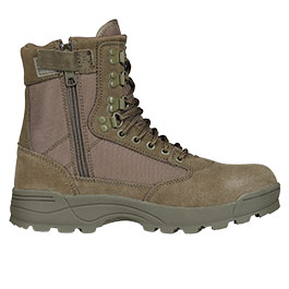 Kleinbild 4 Brandit Stiefel Tactical Boot Zipper oliv