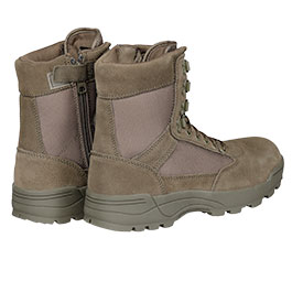 Kleinbild 6 Brandit Stiefel Tactical Boot Zipper oliv