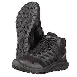 Kleinbild 3 Merrell Einsatzstiefel Nova 3 Tactical Mid WP wasserdicht schwarz