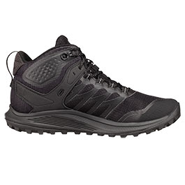 Kleinbild 5 Merrell Einsatzstiefel Nova 3 Tactical Mid WP wasserdicht schwarz
