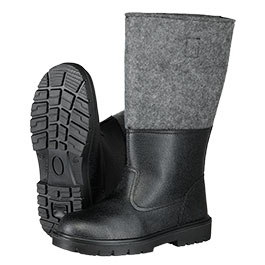 Kleinbild 3 Brandit Knobelbecher Filz Winterstiefel gefttert schwarz-anthrazit