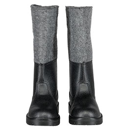 Kleinbild 6 Brandit Knobelbecher Filz Winterstiefel gefttert schwarz-anthrazit