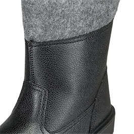 Kleinbild 9 Brandit Knobelbecher Filz Winterstiefel gefttert schwarz-anthrazit