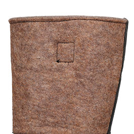 Kleinbild 10 Brandit Knobelbecher Filz Winterstiefel gefttert schwarz-braun