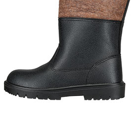 Kleinbild 11 Brandit Knobelbecher Filz Winterstiefel gefttert schwarz-braun
