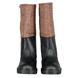 Kleinbild 6 Brandit Knobelbecher Filz Winterstiefel gefttert schwarz-braun