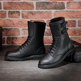 Kleinbild 1 Brandit Stiefel Franz�sischer Kampfstiefel schwarz