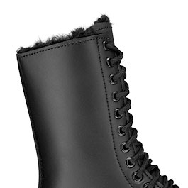 Kleinbild 10 Brandit Stiefel Phantom Fur Liner 14 Eye Boot schwarz