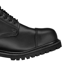 Kleinbild 11 Brandit Stiefel Phantom Fur Liner 14 Eye Boot schwarz