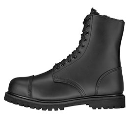 Brandit Stiefel Phantom Fur Liner 10 Eye Boot schwarz