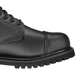 Kleinbild 11 Brandit Stiefel Phantom Fur Liner 10 Eye Boot schwarz