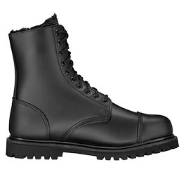 Kleinbild 2 Brandit Stiefel Phantom Fur Liner 10 Eye Boot schwarz