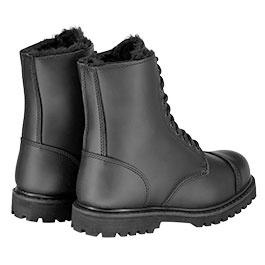 Kleinbild 5 Brandit Stiefel Phantom Fur Liner 10 Eye Boot schwarz