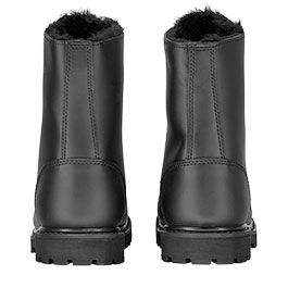 Kleinbild 6 Brandit Stiefel Phantom Fur Liner 10 Eye Boot schwarz