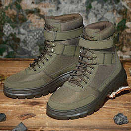 Kleinbild 1 Brandit Stiefel Tactical Boot Buckle 8-eye oliv