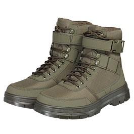Kleinbild 4 Brandit Stiefel Tactical Boot Buckle 8-eye oliv