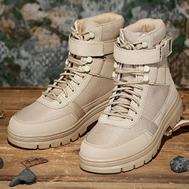 Kleinbild 1 Brandit Stiefel Tactical Boot Buckle 8-eye camel