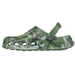 Produktbild zu Rouchette Clog Kosmik Camo ...