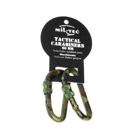 Mil-Tec Tactical Karabiner woodland 6mm