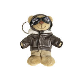 Schlsselanhnger Teddy Pilot