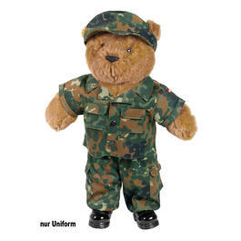 Teddyanzug, gro, flecktarn