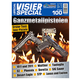 Visier Special Ausgabe 100 - Ganzmetallpistolen