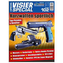 Visier Special Ausgabe 102 - Kurzwaffen sportlich
