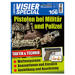 Visier Special Ausgabe 106 - Pistolen bei Militr und Polizei