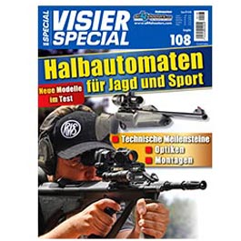 Visier Special Ausgabe 108 - Halbautomaten fr Jagd & Sport