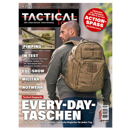 Tactical Gear Magazin Ausgabe  04/2025