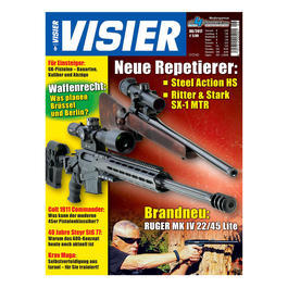 Visier - Das internationale Waffenmagazin 06/2017