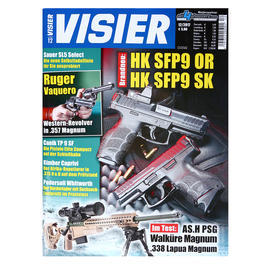 Visier - Das internationale Waffenmagazin 12/2017