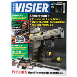 Visier - Das internationale Waffenmagazin 03/2018