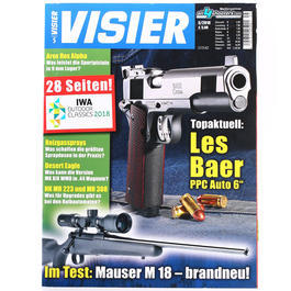Visier - Das internationale Waffenmagazin 05/2018