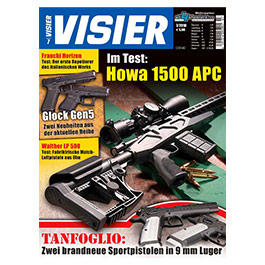 Visier - Das internationale Waffenmagazin 07/2018