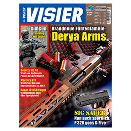 Visier - Das internationale Waffenmagazin 08/2018