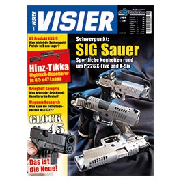 Visier - Das internationale Waffenmagazin 01/2019