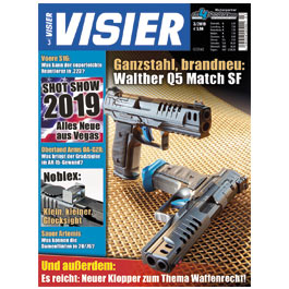 Visier - Ganzstahl, brandneu: Walther Q5 Match SF 03/2019