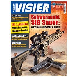 Visier - SIG Sauer: Pistole, Gewehr, Optik 04/2019