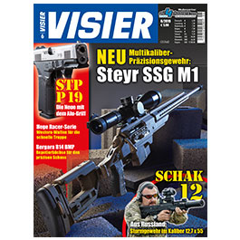Visier - Neu Multikaliber-Präzisionsgewehr Steyr SSG M1 06/2019