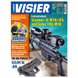 Visier - Exklusivtest: Steiner-ZF M7Xi IFS auf Sako TRG M10 09/2019