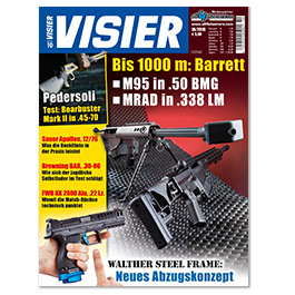 Visier - Bis 1000 m: Barrett, M95 in .50 BMG, MRAD in .338 LM 10/2019