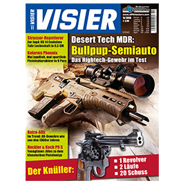 Visier - Desert Tech MDR: Bullpup-Semiauto Das Hightech-Gewehr im Test 11/2019