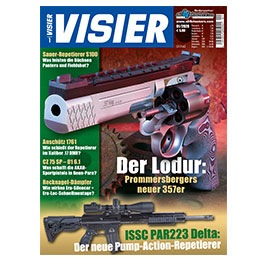 Visier - Der Lodur: Prommersbergers neuer 357er 01/2020