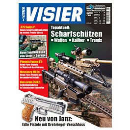 Visier - Das internationale Waffenmagazin 04/2021