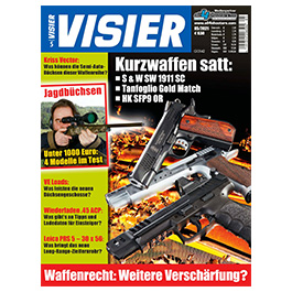 Visier - Das internationale Waffenmagazin 05/2021