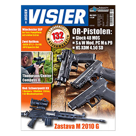 Visier - Das internationale Waffenmagazin 08/2021