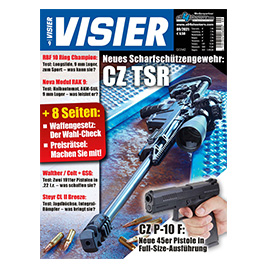 Visier - Das internationale Waffenmagazin 09/2021