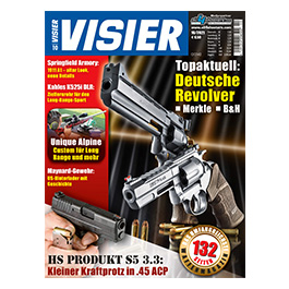 Visier - Das internationale Waffenmagazin 10/2021
